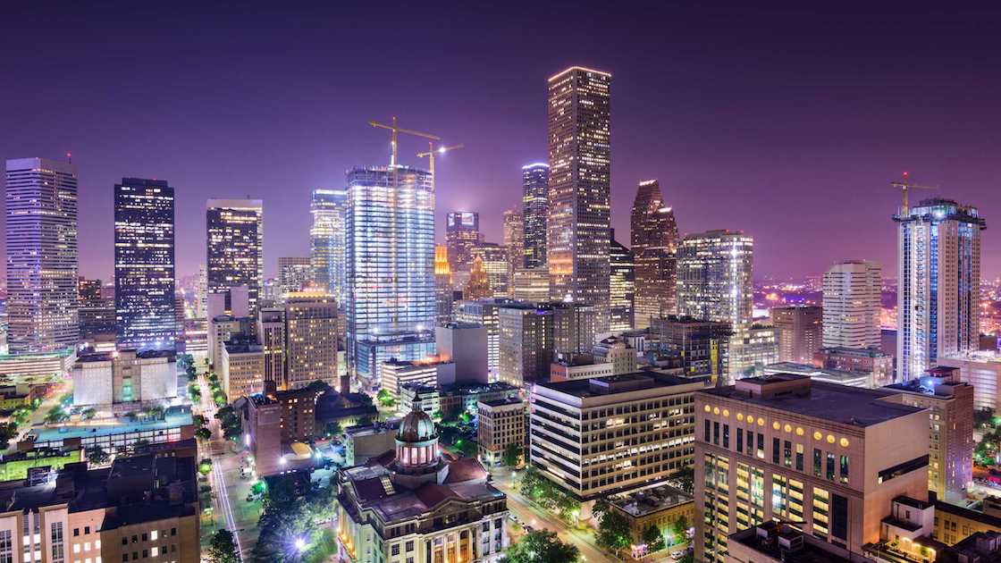 The city of Houston Texas